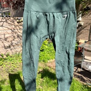 Green Gymshark Leggings